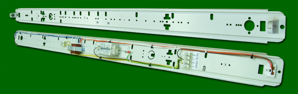 Low Frequency Lighting Trays
