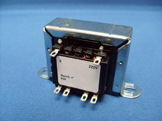 Transformer for exported 220vac low frequency fluorescent lighting.