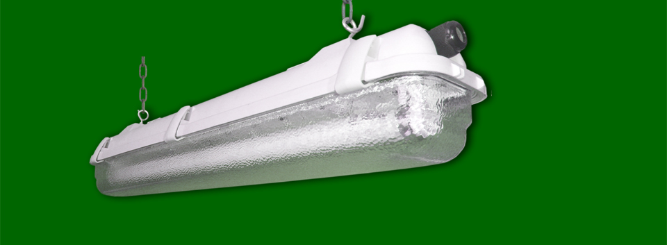 Low Frequency Light Fitting
