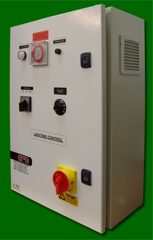 Single Lane Low Frequency Dimmer Panel