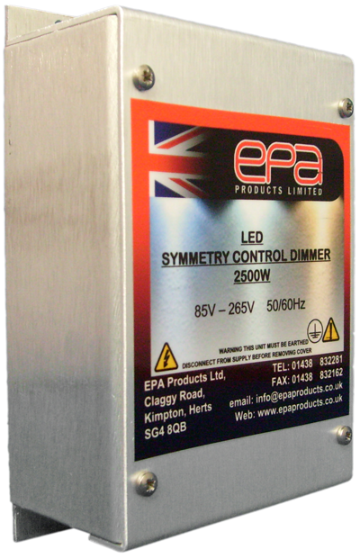 EPA LED Electronic Dimmer Control for Dimming LED Lighting and Stop Flicker