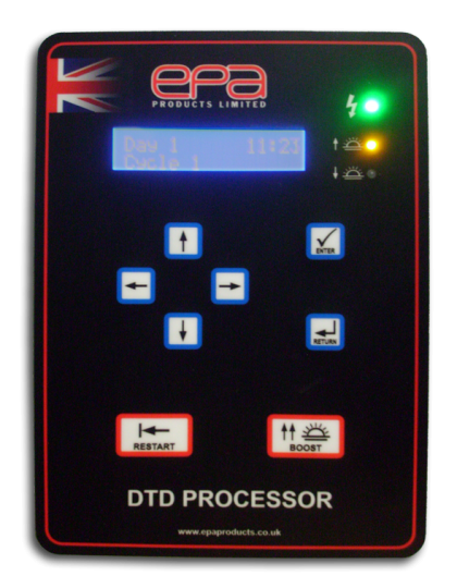 EPA Dusk till Dawn lighting processor