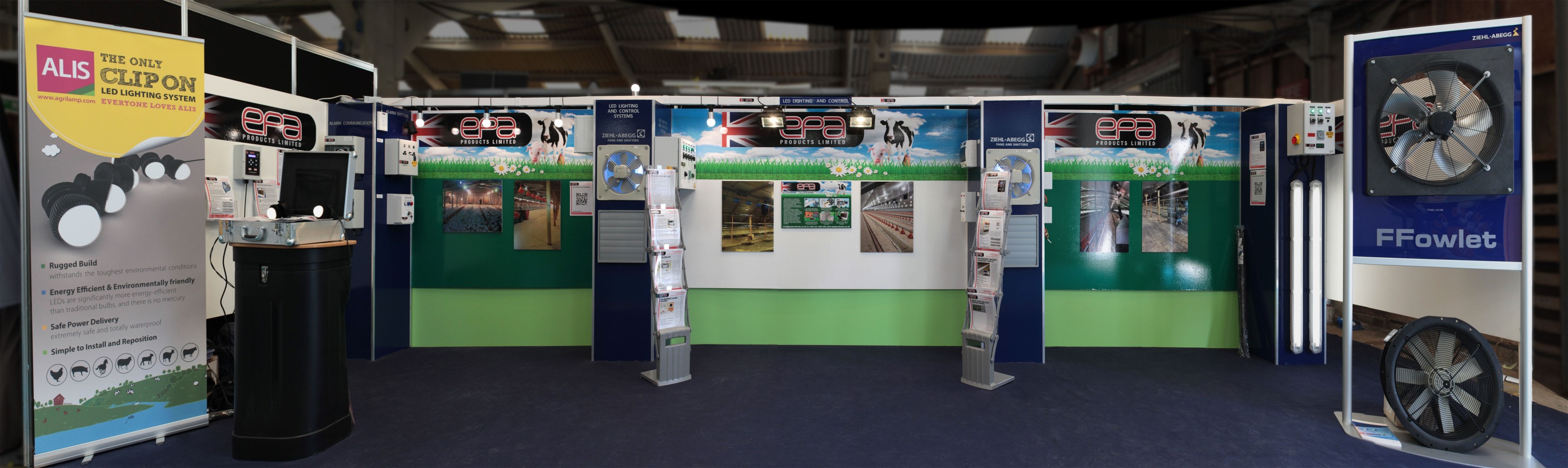 EPA Pig and Poultry Fair Showstand 2014