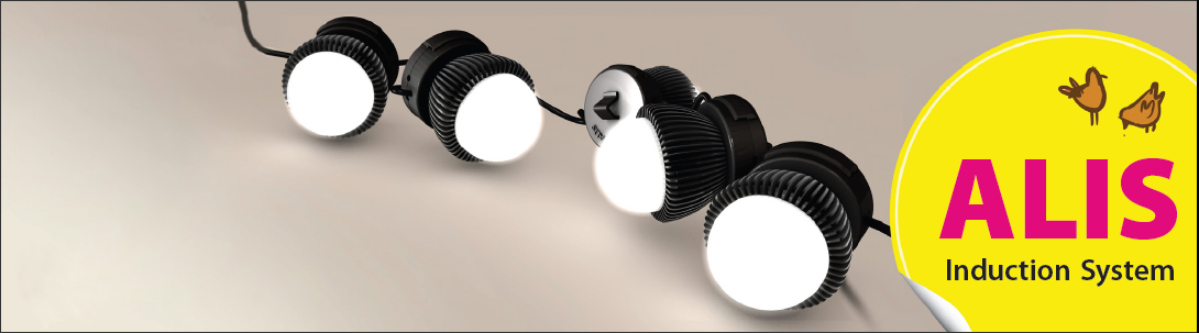 ALIS LED Clip on lighting for agriculture
