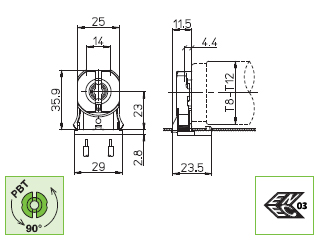 T8 TUBE HOLDER LINE DIAGRAM