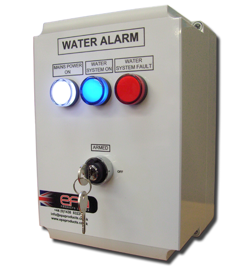 Simple Alarm for Monitoring Water Level in Poultry Sheds