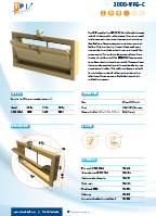 TPI 3000-VFG-C Air In-Let